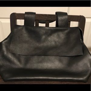 COS women’s leather bag